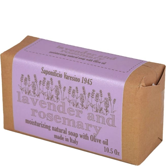 Saponificio Varesino Natural Soap Lavender & Rosemary